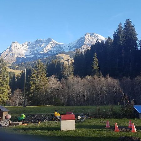 Chalet Wildbach Adelboden Buitenkant foto