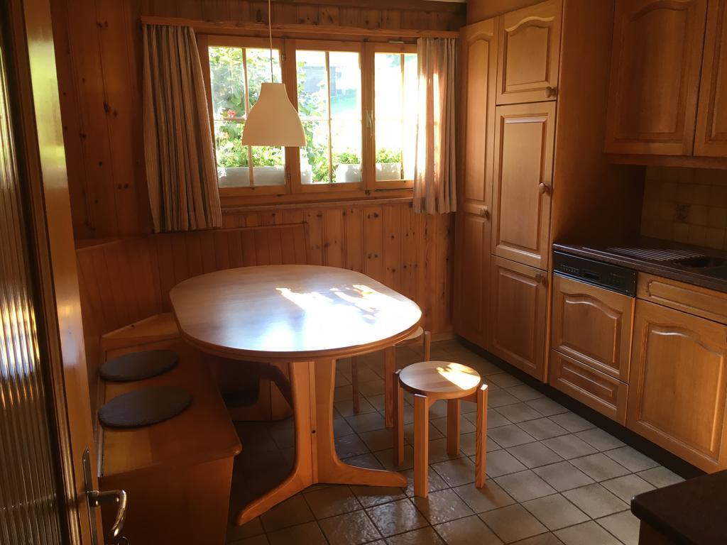 Chalet Wildbach Adelboden Buitenkant foto