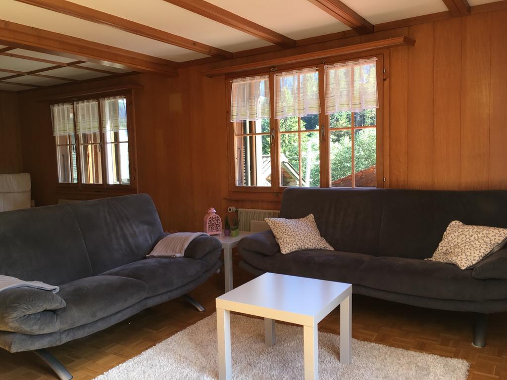 Chalet Wildbach Adelboden Buitenkant foto