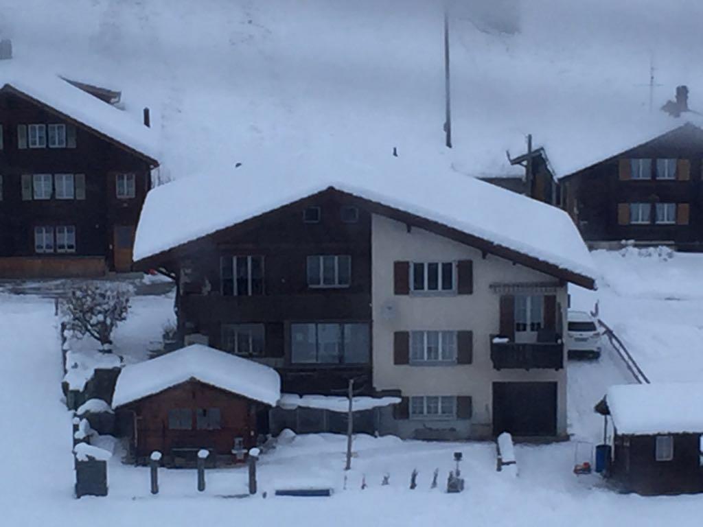 Chalet Wildbach Adelboden Buitenkant foto